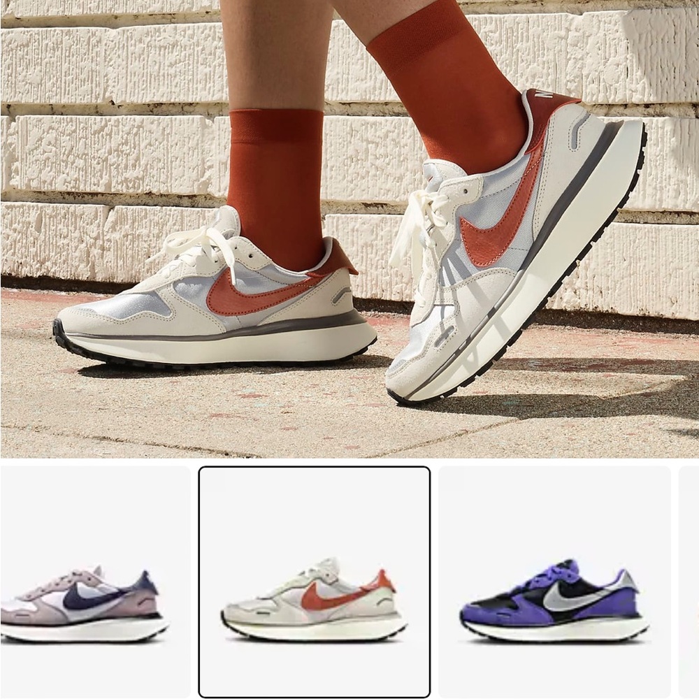 Nike Women’s Phoenix Waffle Sneaker (size 6.5)